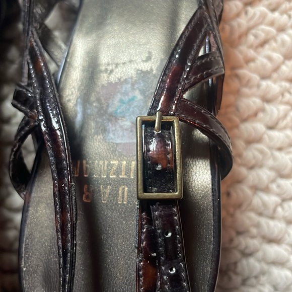 Stuart weitzman —size 8 narrow sling sandals. - Picture 6 of 6